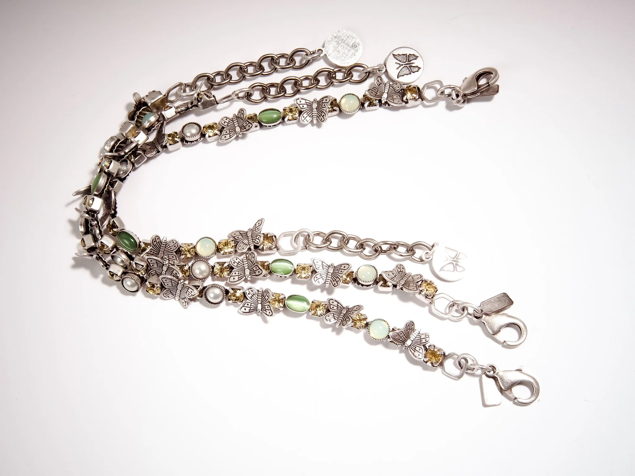 Up & Down Butterfly "Garden of Eden" Bracelet - Image 6