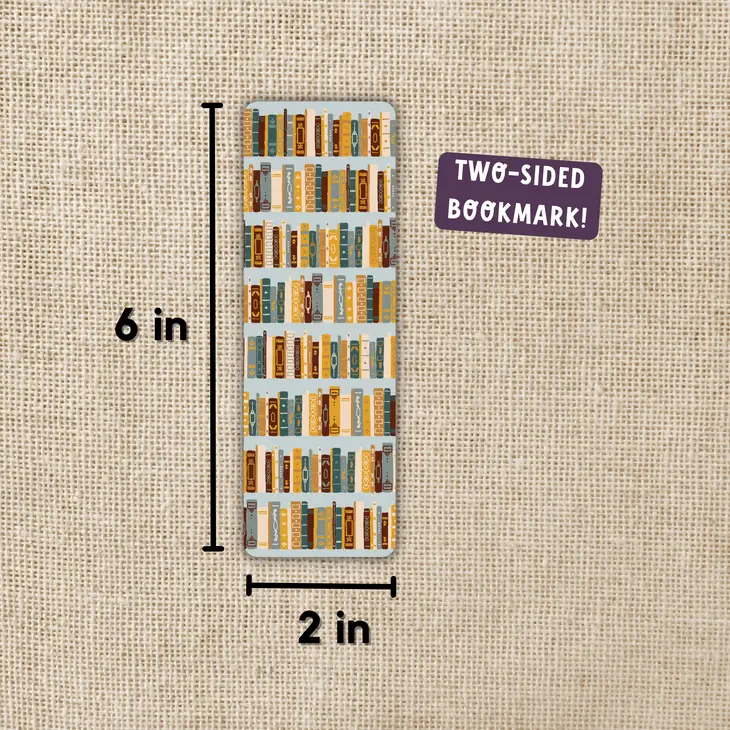 Vintage Bookshelf Bookmark - Image 2