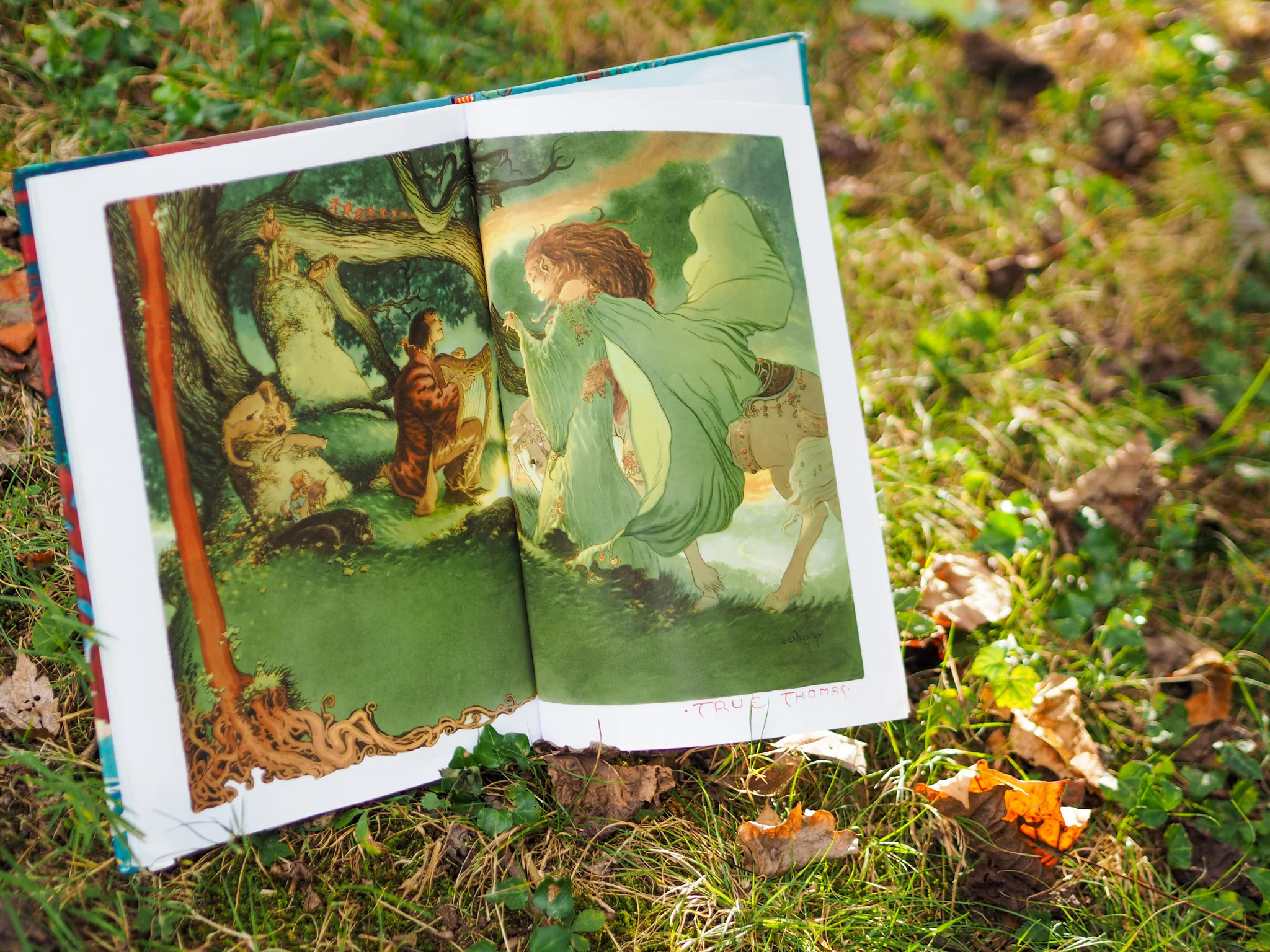 WALKING THROUGH THE LANDSCAPE OF FAERIE by Charles Vess - Image 4