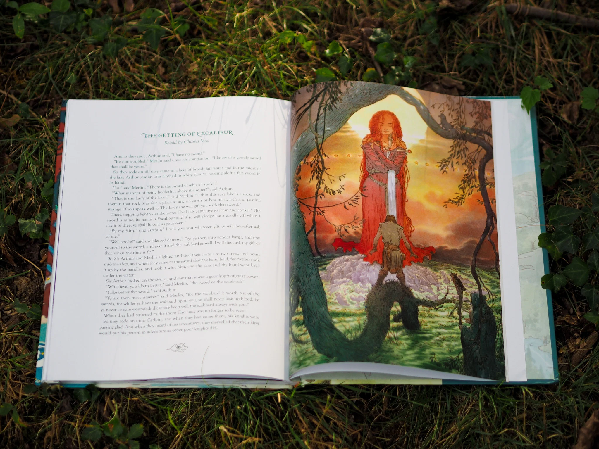 WALKING THROUGH THE LANDSCAPE OF FAERIE by Charles Vess - Image 5