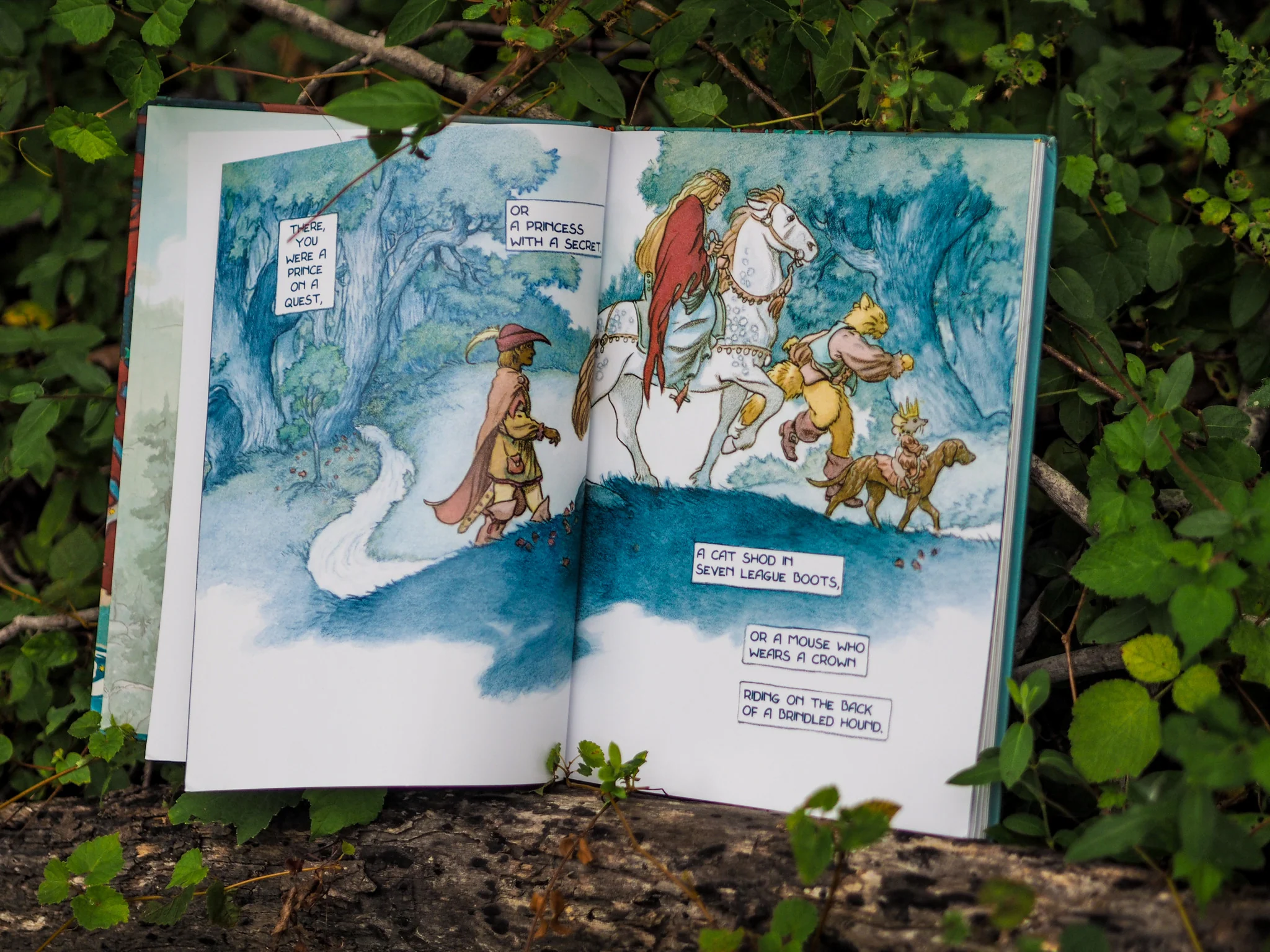 WALKING THROUGH THE LANDSCAPE OF FAERIE by Charles Vess - Image 6
