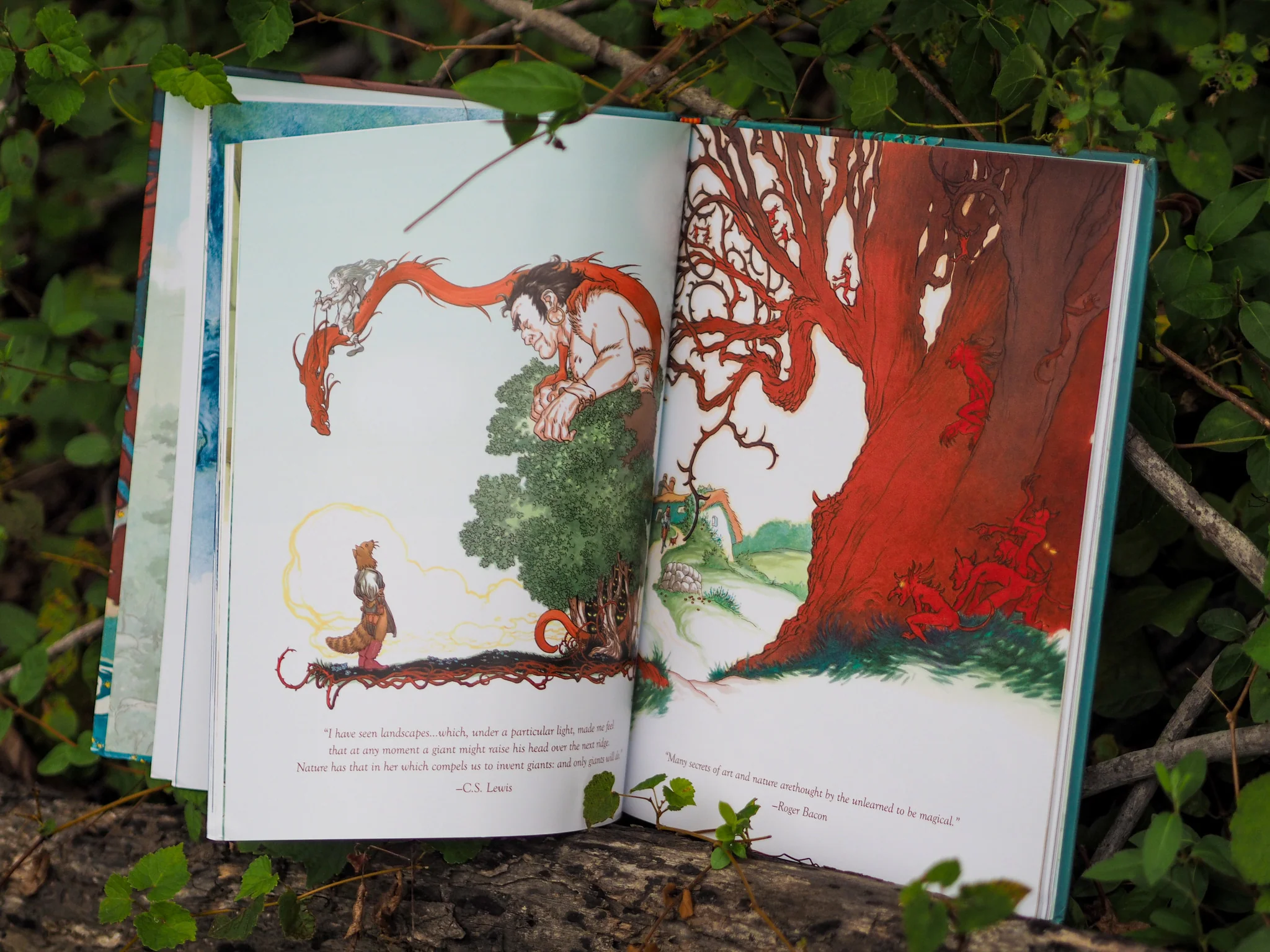 WALKING THROUGH THE LANDSCAPE OF FAERIE by Charles Vess - Image 7