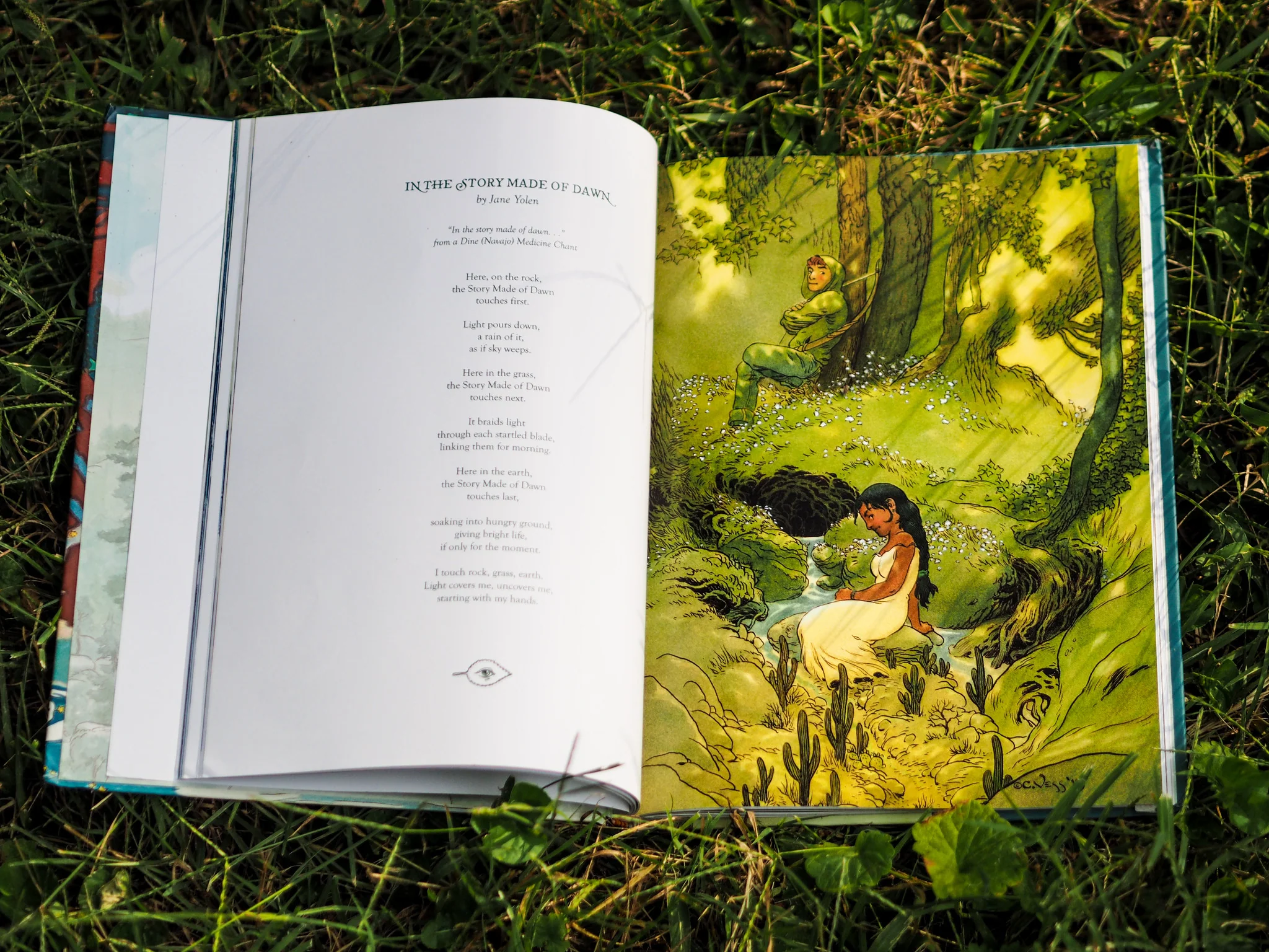 WALKING THROUGH THE LANDSCAPE OF FAERIE by Charles Vess - Image 8