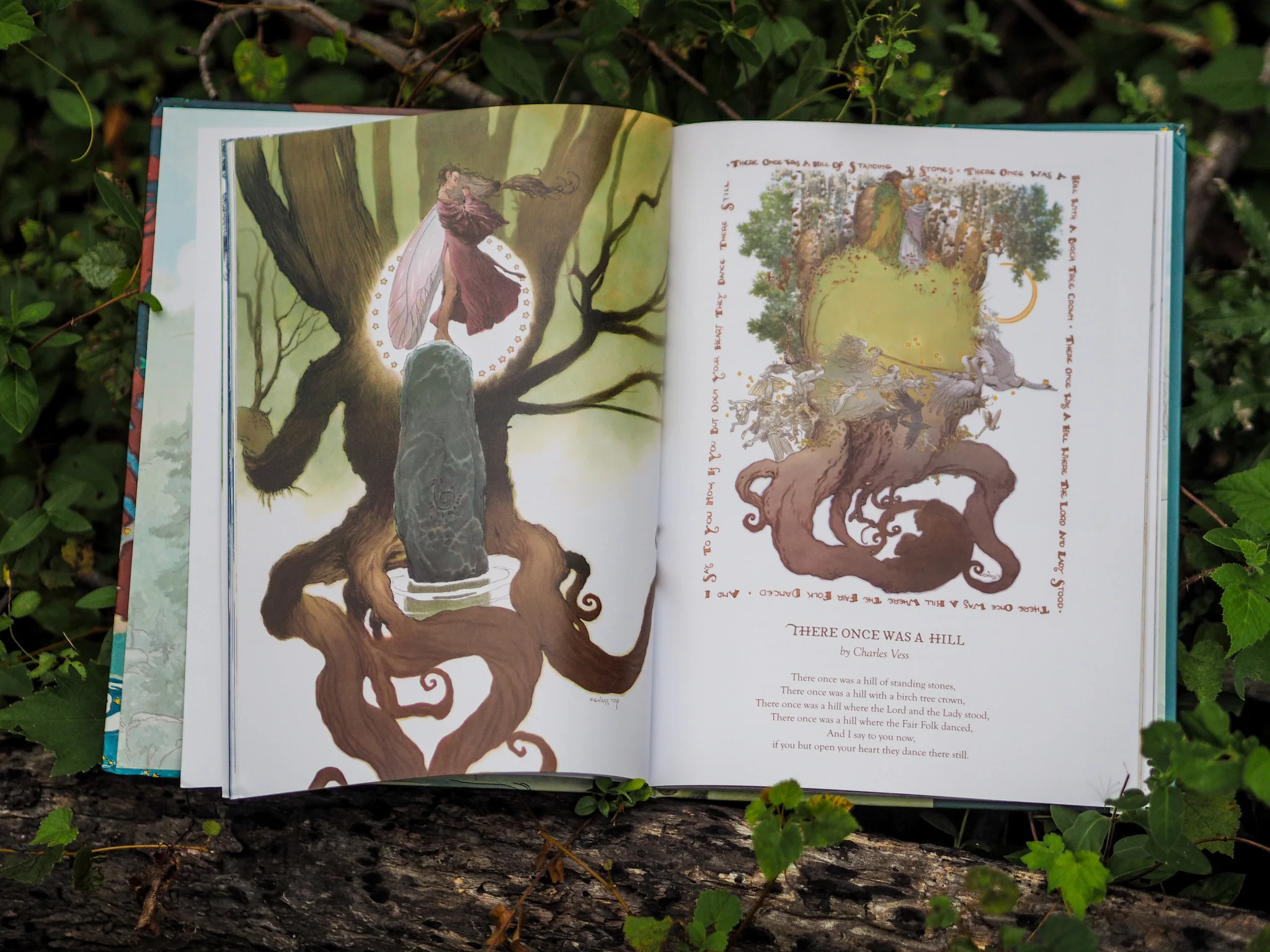 WALKING THROUGH THE LANDSCAPE OF FAERIE by Charles Vess - Image 9
