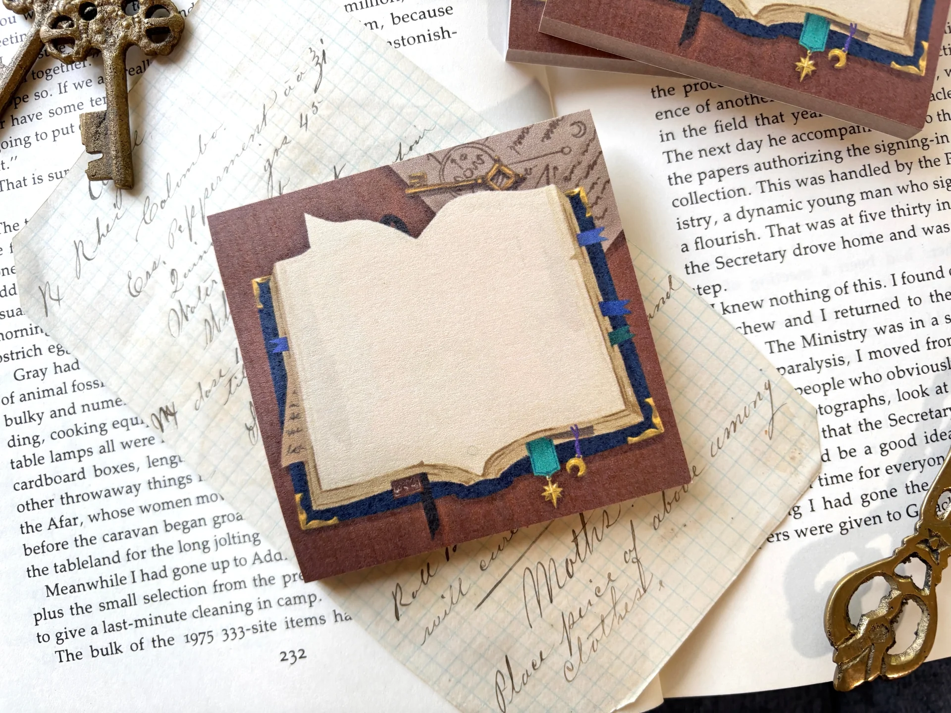 Wizard's Tome Sticky Note - Image 2