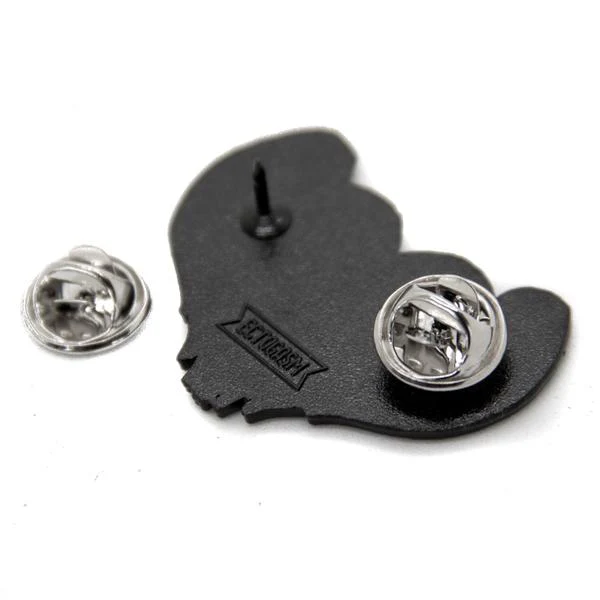 You're Never Alone If You Have Demons Ghost Enamel Pin - Image 4